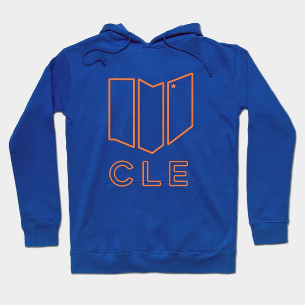 Ohio CLE Hoodie by tylerberry4